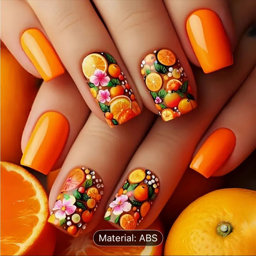 Colorful Nail Art Set - Picture 2 of 5